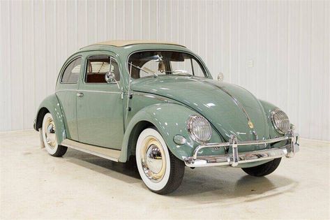 1960s Vw Beetle, Volkswagen Beetle 1970s, 1969 Volkswagen Beetle, 1967 Volkswagen Beetle, Green Volkswagen Beetle, 80s Things, Volkswagen Convertible, Classic Volkswagen Beetle, Volkswagen Beetle Vintage