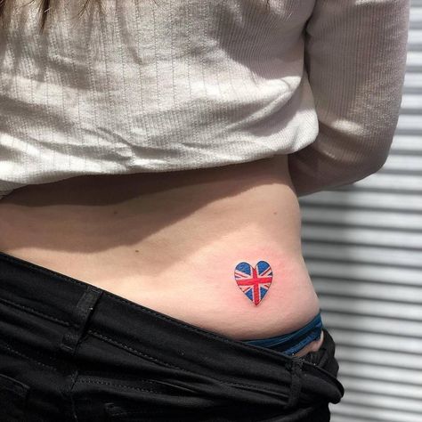 Union Jack Tattoo Ideas, British Tattoo Ideas, Union Jack Tattoo, Bestie Tats, England Tattoo, Awesome Tattoo Ideas, British Tattoo, Teacup Tattoo, Jack Tattoo