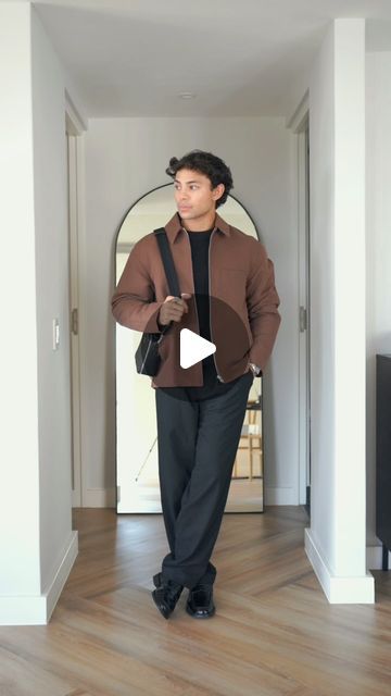 Ethan Kieffer on Instagram: "GRWM for dinner | simple outfit idea | details in the caption 💫  Outfit Breakdown: Trousers: @ronning  Top: @reiss  Belt: @gant  Loafers: @tigerofsweden  Fragrance: @amouageofficial  Knit: @zara  Jacket: @pangaia  Bag: @mcmworldwide   - #springfashion #ootd #grwm #simplefits #minimalfashion #summerfashion #easyfashion #oldmoneystyle #minimalhouse1" Ethan Kieffer, Dinner Simple, Old Money Outfit, Mens Business Casual Outfits, Money Outfit, Mens Business, Zara Jacket, Simple Fits, Simple Outfit