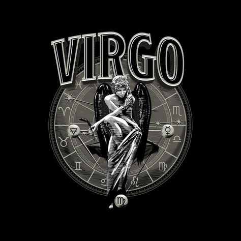 Virgo Logo, Virgo Illustration, About Virgo, Tshirt Sayings, Virgo Symbol, Believe Tattoos, Zodiac Svg, Star Goddess, Zodiac Signs Virgo