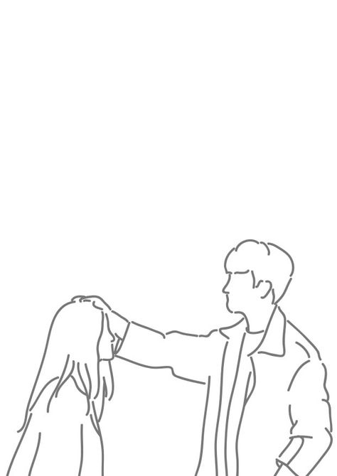 Couple in 2022 | Sketsa, Seni ilustrasi, Ilustrasi Minimal Drawing Ideas, Line Art Cartoon, Couple Line Art, 2560x1440 Wallpaper, Zestaw Ikon, Minimal Drawings, Tattoo Anime, Easy Love Drawings, Cute Sketches