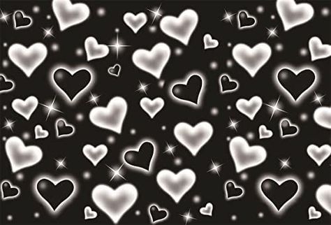 Ships within 24 Hours or Less! Buy This Product Form Our Website For Your Amazing Party! 7x5ft Black Heart Photo Backdrop Early 2000s Birthday Party Banner Decor Valentine's Day Glitter Photography Backdrops 16 18th 21th 30th Women Men Mini Session Background Shop at https://www.homepartyking.com/product/7x5ft-black-heart-photo-backdrop-early-2000s-birthday-party-banner-decor-valentines-day-glitter-photography-backdrops-16-18th-21th-30th-women-men-mini-session-background Early 2000s Birthday Party, 2000s Birthday Party, 2000s Birthday, Dragon Tattoo Drawing, Emo Princess, Glitter Photography, Graffiti Heart, Banner Decor, Lowrider Art