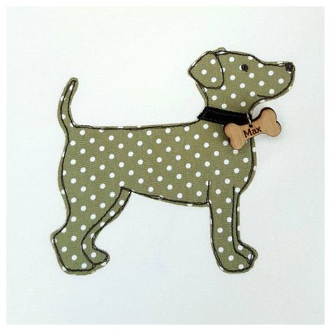 Free Motion Machine Embroidery, Fabric Wall Hangings, Applique Cushions, Freehand Machine Embroidery, Sewing Cards, Dog Quilts, Animal Sewing Patterns, Fabric Cards, Free Motion Embroidery