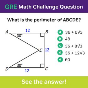 Magoosh GRE Math Challenge Question Gre Study Plan, Gre Study Guide, Gre Study, Gre Math, Gre Exam, Gre Test, Gre Score, Gre Prep, Study Plans