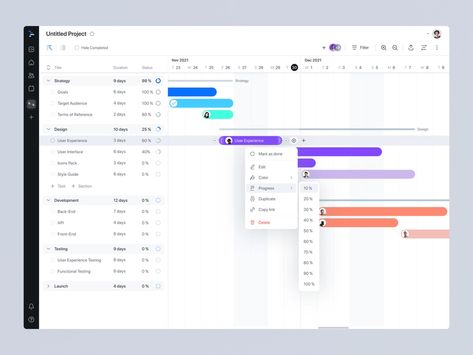 Gant Chart, Dashboard App, Gantt Chart Templates, Web Dashboard, Best Ui Design, Timeline Design, Gantt Chart, Dashboard Ui, Information Graphics