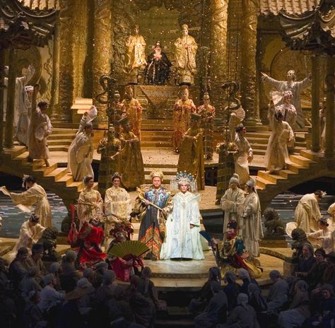 Turandot Opera, Japan Language, Mr Burns, Language Italian, Concert Stage Design, Office Movie, Box Office Movie, Adult Ballet, A Night At The Opera