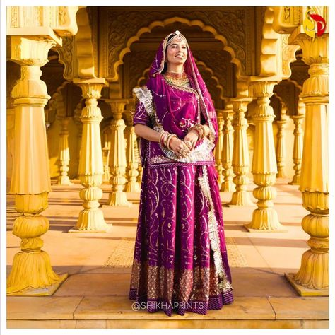 Step back in time with the intricate beauty of this ancient handcrafted Rajasthani Rajputi poshak. Each stitch tells a story of royalty and tradition, embodying the rich culture of Rajasthan. . . . (Rajputi Poshak, Rajasthani Culture, Promoting Culture of Rajasthan, Poshak, Rajputani Dress, Marwadi, Baisa, Shringaar, Pinteresty Women) #shikhaprints #poshak #rajputiposhak #baisa #rajputidress #rajasthanistyle #dhusobajere Rajputani Dress, Rajputani Poshak, Retro Bollywood Fashion, Rajput Poshak, Poshak Rajputi, Culture Of Rajasthan, Rajasthani Poshak, Rajasthani Culture, Rajasthani Dress