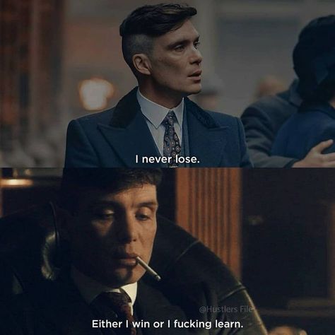 Baddas Quotes, Shelby Quotes, Blinders Quotes, Shayari Funny, Peaky Blinders Series, Peaky Blinders Tommy Shelby, Peaky Blinders Quotes, Gangster Movies, I Never Lose