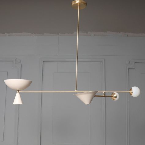 Unique Chandeliers, Dropped Ceiling, Geometric Chandelier, Concrete Wood, Ceiling Canopy, Gold Walls, Custom Lighting, Handmade Pendant, Lamp Holder