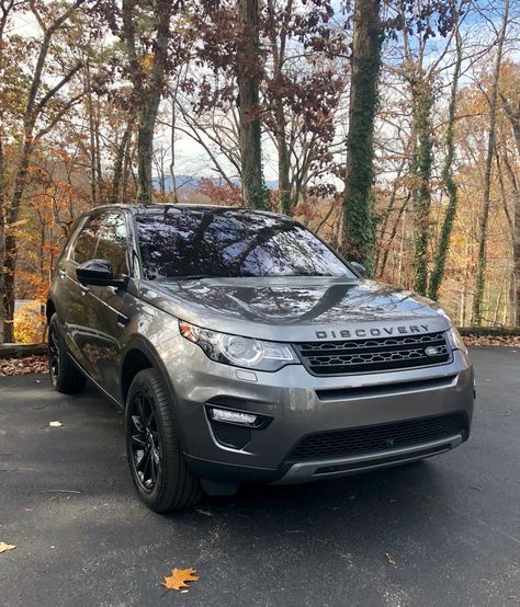 2018 Land Rover Discovery Sport HSE - Corris Grey w/ Ebony Interior Grey Range Rover Sport, Land Rover Discovery Interior, Grey Range Rover, Range Rover Discovery Sport, Discovery Land Rover, Fathers Daughter, Discovery Car, Discovery Range Rover 2021, Landrover Discovery Sport