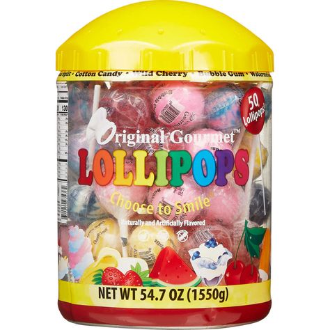 Bubble Gum Machine Craft, Gum Watermelon, Gourmet Lollipops, Snack Gift, Sleepover Food, Wild Cherry, Sour Candy, Food Supply, Peanut Free