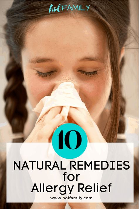 Are you sneezing, congested, or suffering from red and itchy eyes? Whether it's seasonal, outdoor allergies to things like pollen and grass or year-round indoor allergies to things like dust mites and mold. If you're desperate for some relief from your allergy symptoms, check out these top 10 natural remedies for allergy relief. Diy Allergy Relief, Home Remedies For Allergies, Natural Remedies For Allergies, Magnesium Lotion, Sensory Diet, Allergy Remedies, Constipation Relief, Magnesium Benefits, Itchy Eyes