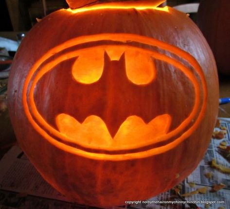 The 15 Best Pumpkin Carving Ideas For Halloween Batman Pumpkin Stencil, Batman Pumpkin Carving, Batman Pumpkin, Carving Templates, Pumkin Carving, Pumpkin Carving Party, Creative Pumpkin Carving, Amazing Pumpkin Carving, Easy Pumpkin Carving