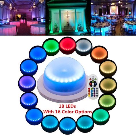 Wedding Decoration Lights, Wedding Stage Decor, Lights Wedding Decor, Decoration Lights, Pool Decor, Pool Light, Mood Light, Wedding Stage, Table Light