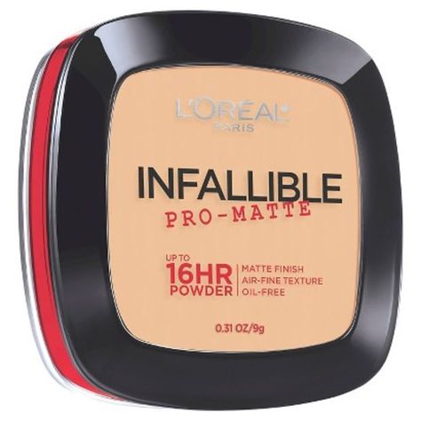 3 Face Powders for Flawless Skin - College Fashion Infallible Pro Matte Foundation, Best Powder Foundation, Loreal Paris Makeup, Infallible Pro Matte, Gugu Mbatha Raw, Loreal Infallible, Loreal Paris Infallible, Makeup Powder, Amazing Makeup