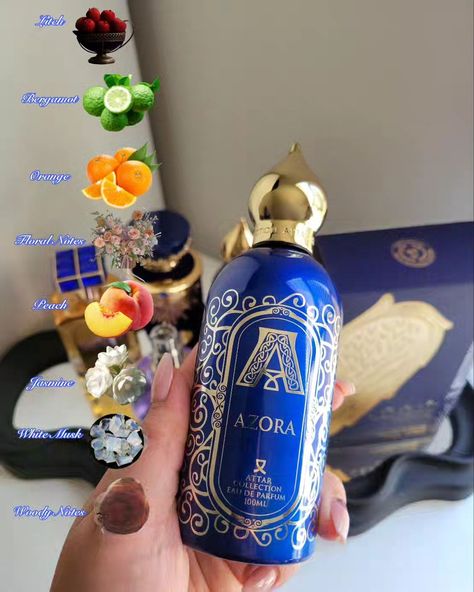 Azora by attar collection this perfume smells so good. is very light is not too strong is just very settled but smells very elegant, clean and sweet #attarcollection #arabicfragrances #fragrance Arabian Fragrances, Attar Collection, Perfume Smells, Spicy Perfume, Coconut Perfume, Natural Beauty Recipes, Fragrances Perfume Woman, Earthy Fragrance, Perfume Collection Fragrance