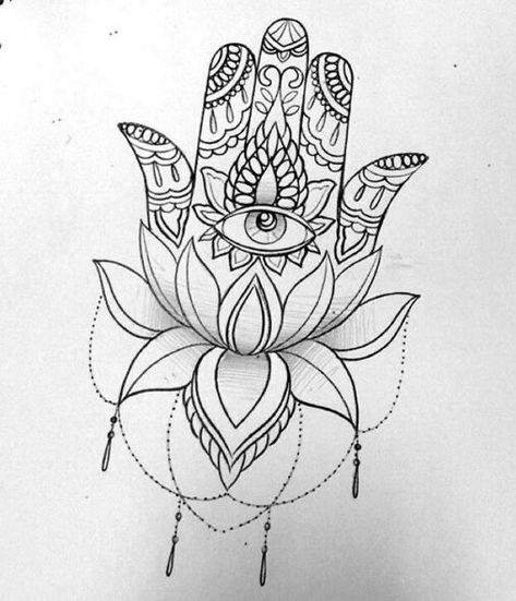 Lotusblume Tattoo, Hamsa Tattoo Design, Hamsa Hand Tattoo, Faith Tattoo On Wrist, Hamsa Tattoo, Egyptian Tattoo, Sister Tattoos, Hand Tattoo, Friend Tattoos