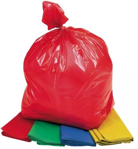 Buy Coloured / Clear Refuse Sacks at £17.90 Leak proof sacks that protect against messy spills and enable identification and segregation of contents. Case Qty: 200 Bag size: 18 x 29 x 39 ins.  160 Gauge Bags Price: £17.90 Available in red, yellow, blue, green and clear colors. Visit: https://goo.gl/XyR8xB Bin Bag, Waste Container, Garbage Bags, Plastic Bins, Sack Bag, Garbage Bag, Trash Bag, Recycle Trash, Bag Green