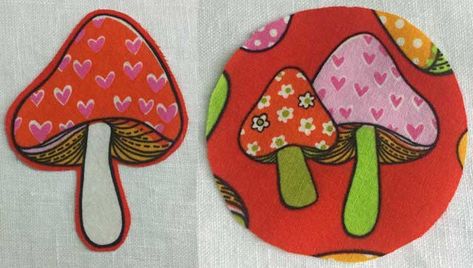 Diy Iron On Patches How To Make, How To Sew On Patches By Hand, Appliques For Clothes, Homemade Patches Diy, Diy Fabric Patches, How To Make A Patch, Embroidered Patches Diy, Make Your Own Patch, How To Make Patches