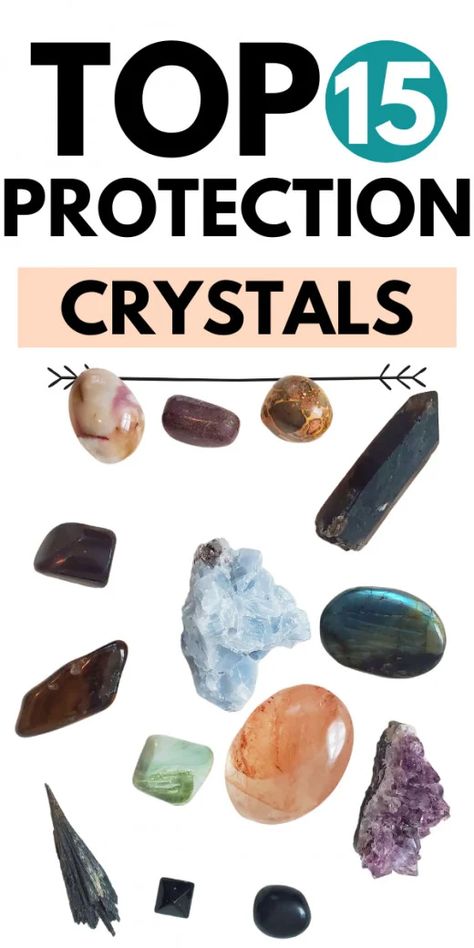 15 Crystals for Protection in Every Part of Your Life | HubPages Crystals For Protection From Evil, Protecting Crystals, Protection Crystals And Stones, Stones For Protection, Protective Crystals, Crystal For Protection, Life Areas, Crystals For Protection, Using Crystals