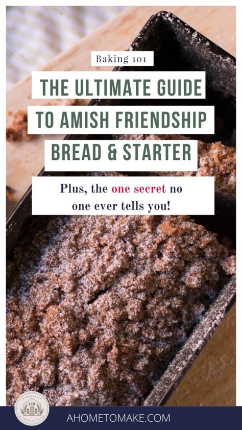 Amish Bread Starter Recipes, Sweet Cinnamon Bread, Amish Bread Starter, Bread Starters, Amish Dishes, Bread Tutorial, Amish Bread Recipes, Amish Friendship Bread Starter Recipes, Friendship Recipe