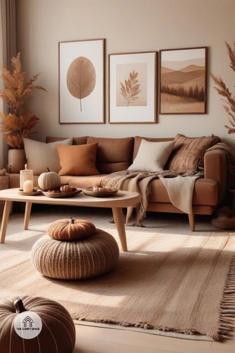 Achieve a minimalist boho look with simple fall decor ideas.#Minimalism #BohoDecor #FallStyle #HomeTrends #DecorIdeas Neutral Minimalist Boho Living Room, Minimal Fall Decor Ideas, Minimalist Fall Aesthetic, Fall Living Room Decor Autumn, Minimalist Boho Living Room, Minimal Fall Decor, Simple Fall Decor, Boho Fall Decor, Cozy Boho Living Room