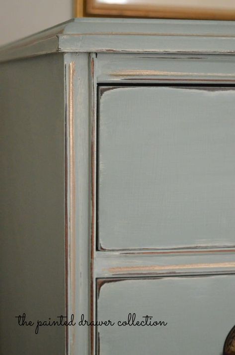 Vintage Dresser in Annie Sloan Duck Egg Blue – Before and After Duck Egg Blue Bedroom, Duck Egg Blue Furniture, Annie Sloan Duck Egg Blue, Duck Egg Blue Chalk Paint, Annie Sloan Painted Furniture, Vintage Bedroom Furniture, Blue Chalk Paint, Bedroom Furniture Makeover, Painted Bedroom Furniture