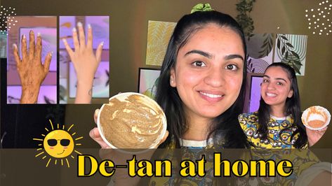 Summer is here and so is the tan. Here is simple and easy sun tan removal home remedies. De Tan Home Remedy, Tan Removal Home Remedies, Sun Tan Removal, Get Rid Of Sunburn, Tan Removal, Summer Is Here, Sun Tan, Home Remedies, At Home