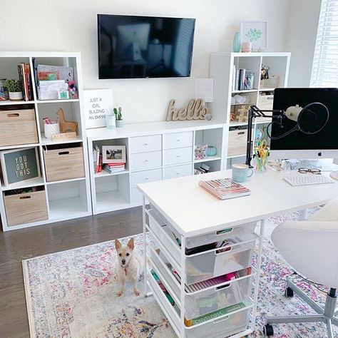 Office Craft Room Combo, Decor Hallway, Packing Orders, Cozy Home Office, Dream Craft Room, Craft Room Design, Fill In The Blank, Craft Room Office, Date Nights