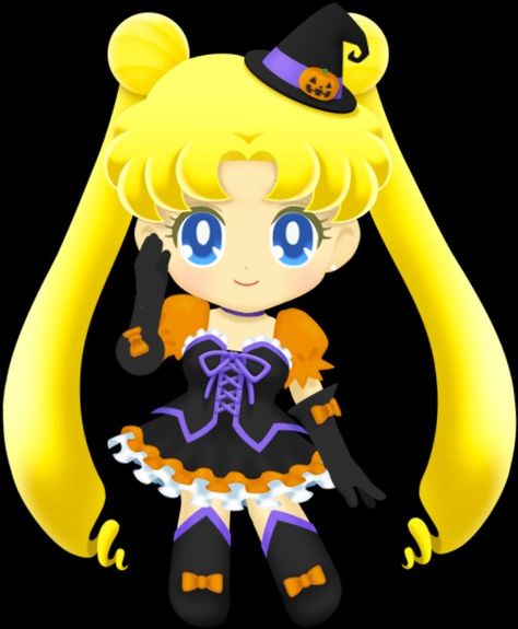 Sailor Moon Halloween, Sailor Moon Drops, Moon Halloween, Pretty Guardian Sailor Moon, Sailor Scouts, Sailor Moon, Princess Peach, Mario Characters, Moon