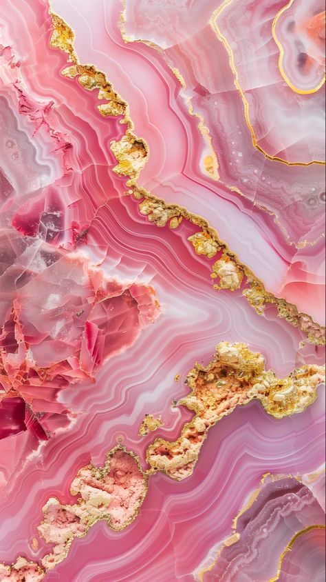 Semiprecious stone wallpaper Pink Marble Wallpaper, Spring Flowers Background, Crystal Background, Iphone Wallpaper Glitter, Apple Logo Wallpaper Iphone, Pretty Wallpapers Tumblr, Stone Wallpaper, Gold Flake, Digital Texture