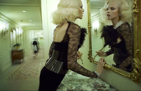 Greg Kadel, Ginta Lapina, Oscar Fashion, 2011 Fashion, Smart Women, Vogue Germany, Futuristic Fashion, Elle Magazine, Vogue Magazine