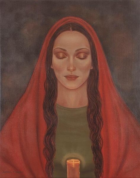 Mary Magdalene And Jesus, Maria Magdalena, Mary Magdalene, Sacred Feminine, Sketchbook Art Journal, Witch Art, Catholic Art, St Mary, Blessed Mother