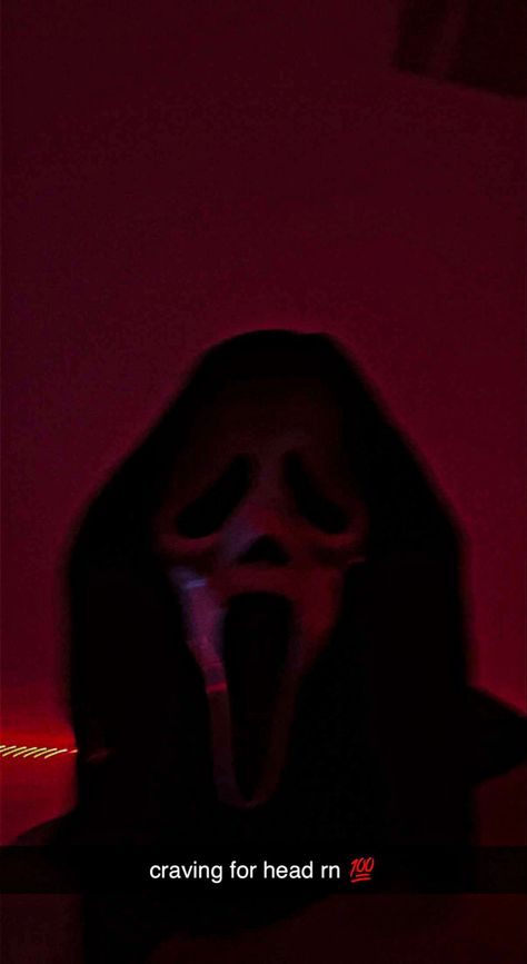 Ghostface Lockscreen Aesthetic, Ghost Face Pfp Funny, Ghostface Wallpaper Aesthetic Red, Thigh Riding Aesthetic, Ghostface Pfp Aesthetic, Red Ghostface Wallpaper, Ghostface Snapchat, Ghost Face Wallpaper Aesthetic Iphone, Ghost Face Tiktok