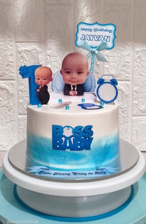 Birthday Cakes For One Year Old, First Birthday Boy Themes Cake, Birthday Themes For One Year Old, Birthday Ideas For One Year Old Boy, Cakes For 3 Year Boy, Babyboss Birthday Cake, 1 St Birthday Cake Boy Year Old, Cake Designs Baby Boy, 1 Year Boy Birthday Cake