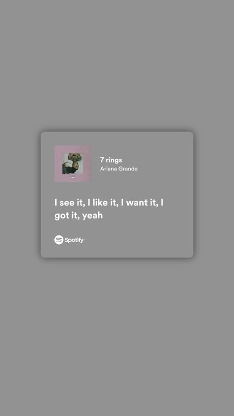 Ariana Songs Lyrics, Its Nice To Have A Friend Lyrics Spotify, Ariana Grande 7 Rings Lyrics, I Want It I Got It Wallpaper, Ariana Grande Songs Spotify, Spotify Lyrics Ariana Grande, Ariana Grande Songs Wallpaper, Jiya Core, Manifesting Songs