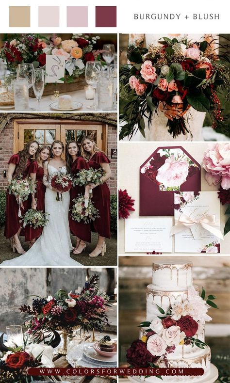 Burgundy Pallete Wedding, Beige Burgundy Wedding, Beige And Red Wedding Theme, June Wedding Themes Color Schemes, Beige And Burgundy Wedding, Wedding Color Schemes Burgundy, June Wedding Colors Schemes, June Wedding Ideas, Wedding Color Schemes Red