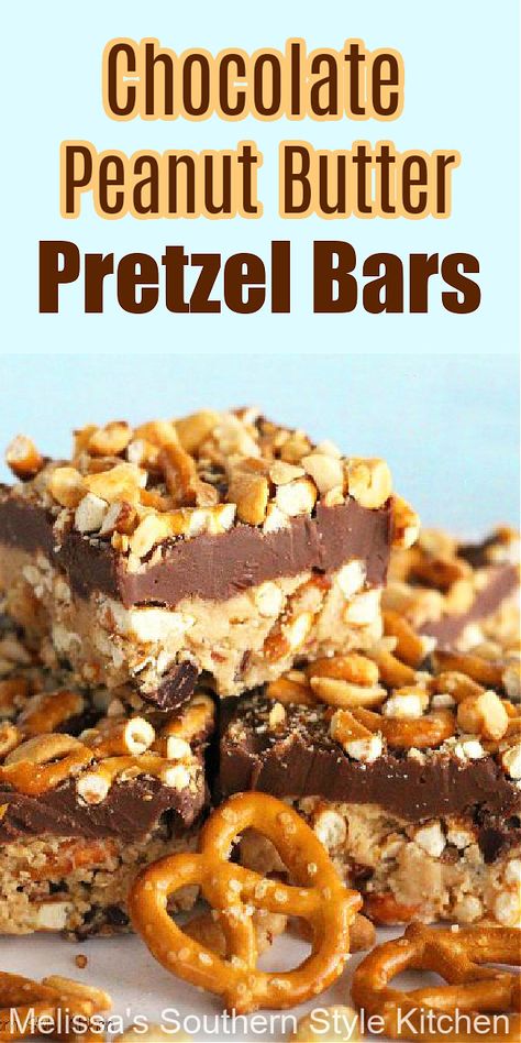 Chocolate Peanut Butter Pretzel Bars, Peanut Butter Pretzel Bars, Pretzel Desserts, Pretzel Bars, Butter Pretzels, Chocolate Peanutbutter, Bars Chocolate, Peanut Butter Pretzel, Dessert Bar Recipe