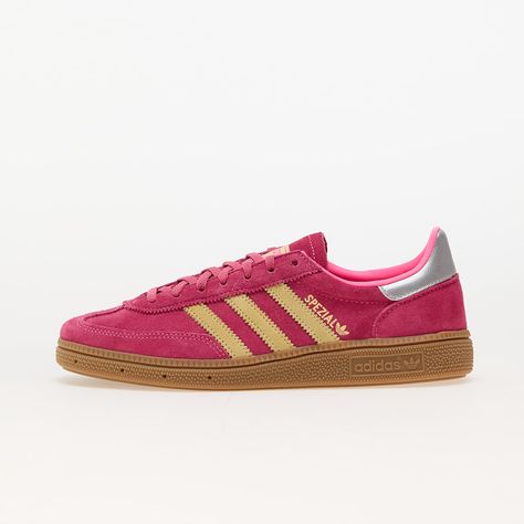 Adidas Handball Spezial, Adidas Handball, Shoe Inspo, Swag Shoes, Adidas Shoes, Adidas Originals, Me Too Shoes, Metallic Silver, Ootd