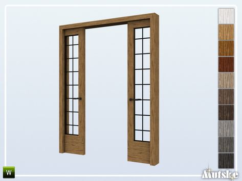 The Sims Resource - Calham Arch Pocket Door Glass 2x1 Sims 4 Pocket Doors, Glass Door Sims 4 Cc, Sims 4 Cc Sliding Doors, Ts4 Doors And Windows Cc, Sims 4 Sliding Door, Sims 4 Cc Archway, Pocket Door Glass, Sims 4 Arches Cc, Sims 4 Arch