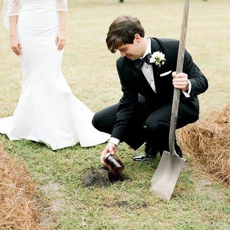 Burying Bourbon - Gastro Obscura Burying Bourbon, Whiskey In Hand, Gastro Obscura, Wedding Rituals, Tying The Knot, Wedding Site, Southern Weddings, Yesterday And Today, Southern Living