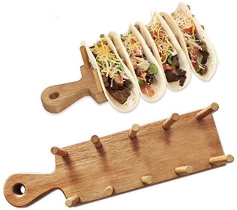 Hard Shell Tacos, Taco Holder, Taco Holders, Taco Stand, Wood Shop Projects, Rack Kitchen, Woodworking Projects That Sell, Wooden Projects, Wood Creations