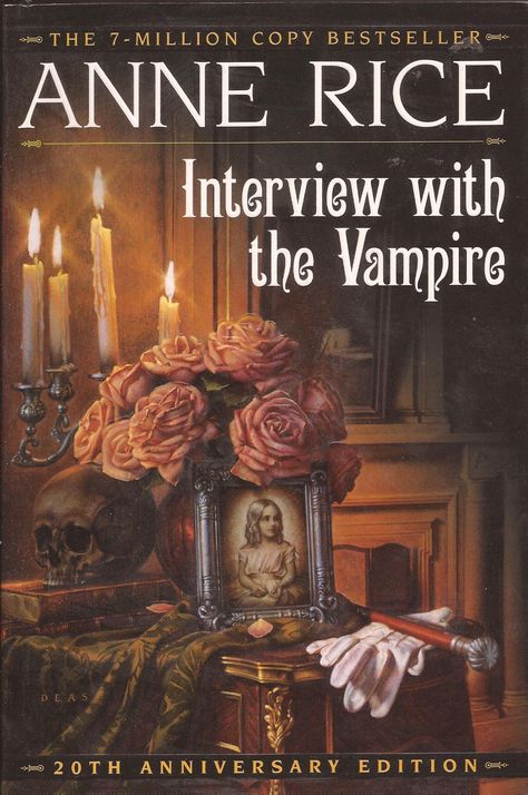 Interview With The Vampire (Trade Paperback) by Anne Rice Lestat Louis, Anne Rice Books, Anne Rice Vampire Chronicles, Vampire Book, Lestat And Louis, Gothic Books, Vampire Chronicles, Vampire Stories, The Vampire Chronicles