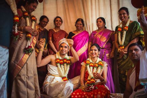 TRADITIONAL kannada Temple wedding, JP nagar Kannada Brahmin Wedding, Brahmin Wedding, Temple Wedding, Different Media, All Things New, Porto Portugal, Wedding Story, New Gadgets, Wedding Portraits