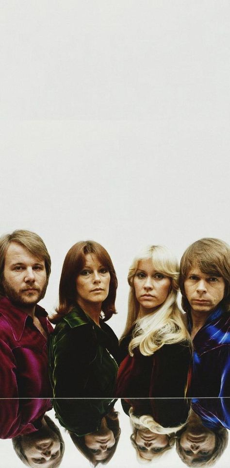 Abba Wallpaper, Group Profile, Profile Wallpaper, Old Singers, Cd Cover, Music Icon, Dancing Queen, Project Photo, Bad Timing