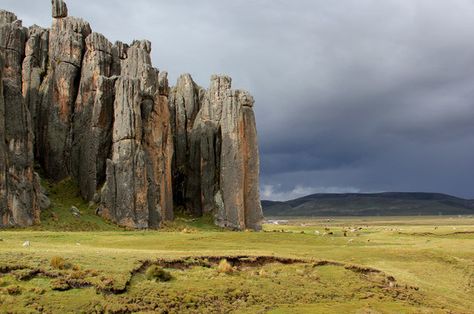 Huayllay National Sanctuary | Casma, Peru Grassland Biome, Stone Forest, Bottom Of The Sea, Nazca Lines, Geology Rocks, Machu Picchu, Beautiful Mountains, Magical Places, Oh The Places Youll Go