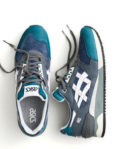 Sneaker Collaboration, Jeans Shoes, Asics Sneakers, Limited Edition Sneakers, Asics Men, Asics Shoes, Gym Shoes, Nike Blazer, Sneakers Men Fashion