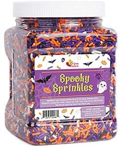 Best Freeze Dried Food, Halloween Sprinkles, Christmas Sprinkles, Sleepover Food, Cool School Supplies, Dessert Toppings, Freeze Drying Food, Chocolate Sprinkles, Bulk Candy