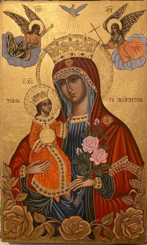 Bible Genealogy, Mary Jesus Mother, Jesus Calms The Storm, Virgin Mary Art, Eastern Orthodox Church, Orthodox Christian Icons, Religious Pictures, Jesus Photo, Orthodox Icon