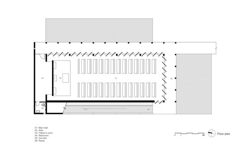 Chapels Architecture, Vietnamese Architecture, Family Crypt, Box Architecture, Modern Church, Modern Asian, Sacred Architecture, Church Interior, Christian Stuff